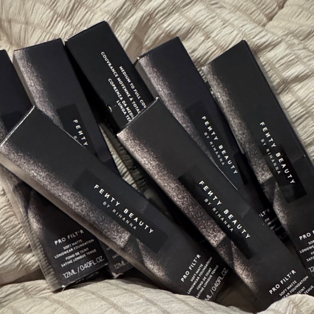 Fenty Beauty Pro Filt'r Soft Matte Longwear Foundation Mini 0.40oz NIB PICK ONE